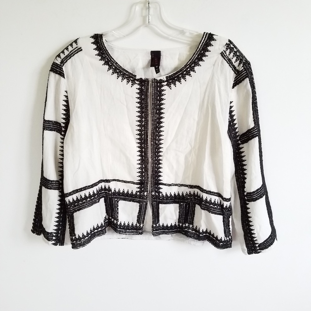 Raga Embroidered Beaded Boho Jacket - Picture 3 of 8